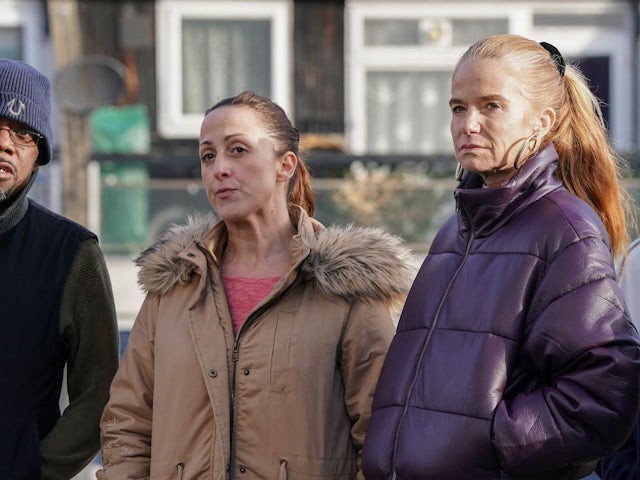 Sonia and Bianca on EastEnders on March 5, 2024