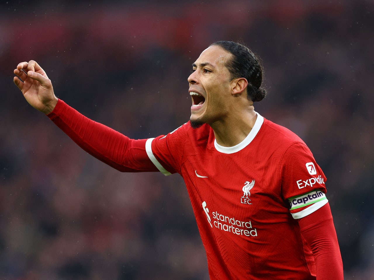 Liverpool's Virgil van Dijk admits 