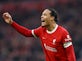 Liverpool's Virgil van Dijk admits "bittersweet" feeling over Man City draw