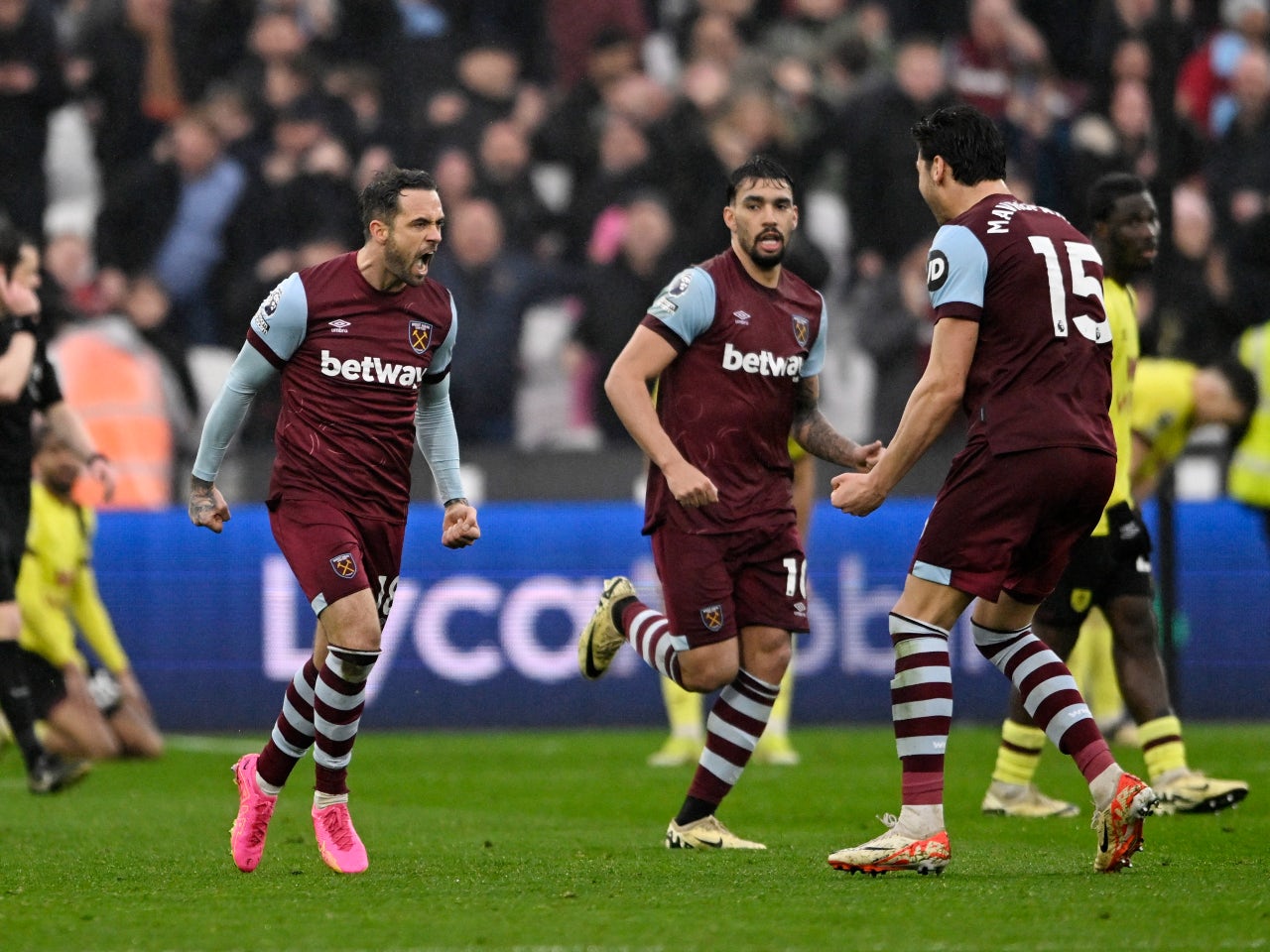 Danny Ings haunts Burnley as West Ham United fight back for point