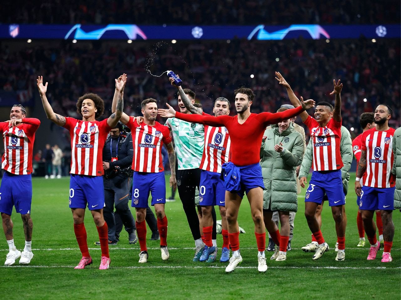 Atletico Madrid beat Inter Milan on penalties to seal Champions League quarter-final spot