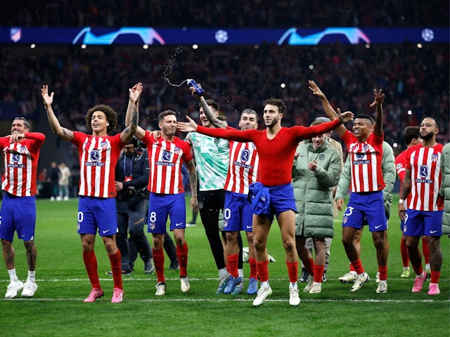 How Atletico Madrid could line up against Borussia Dortmund