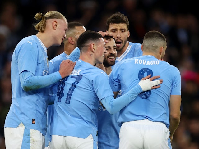 Bernardo Silva brace sends Man City into FA Cup semi-finals