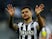 Newcastle United's Bruno Guimaraes acknowledges fans after the match  on March 2, 2024
