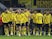 Borussia Dortmund's Jadon Sancho celebrates scoring against PSV Eindhoven on March 13, 2024