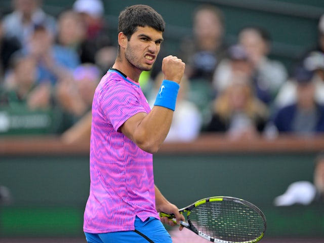 Alcaraz, Medvedev through to Indian Wells semis after bee invasion