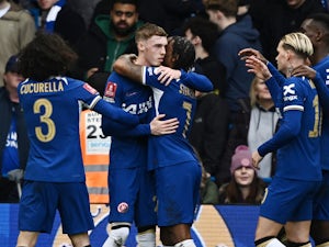 Chelsea win six-goal Leicester spectacular to reach FA Cup semi-finals