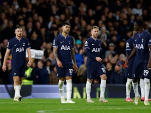Tottenham defender "not thinking" about summer transfer