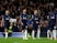 Tottenham Hotspur's Cristian Romero and James Maddison look dejected after Fulham's Rodrigo Muniz scores their third goal on March 16, 2024