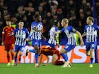 Brighton & Hove Albion eliminated from Europe despite second-leg win over Roma