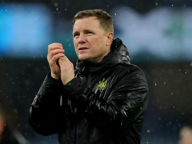 Eddie Howe: 'We are trying to get to Man City's level'