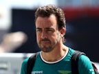Aston Martin slips below top five F1 teams, Alonso admits