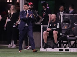 Atlanta United head coach Gonzalo Pineda reacts on March 10, 2024