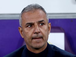  Fenerbahce coach Ismail Kartal reacts on March 7, 2024