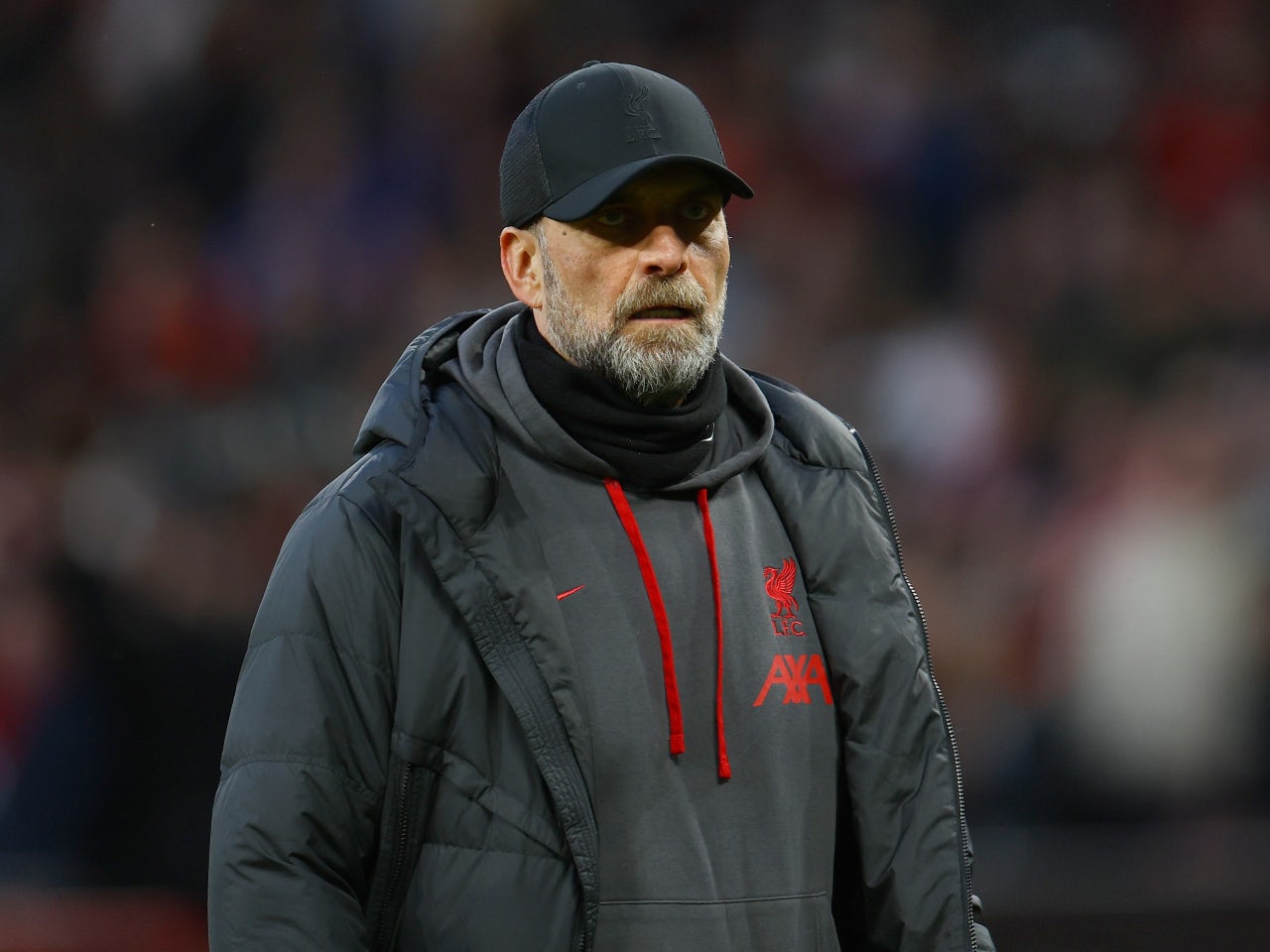 Jurgen Klopp confirms Liverpool defender out until May through injury