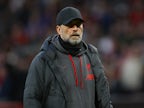 Jurgen Klopp reveals injured Liverpool man has "big chance" of facing Man United