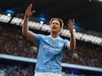 Manchester City's Kevin De Bruyne 'holds talks with future MLS team'