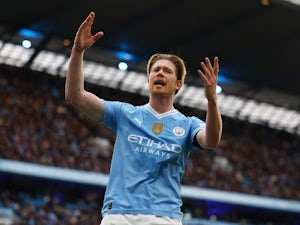 De Bruyne one of four star Man City players who 'could leave' this summer