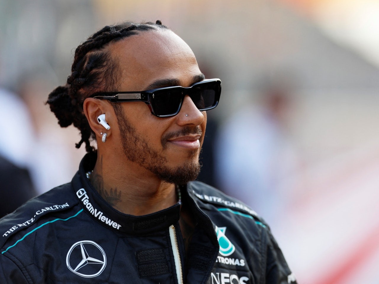 Hamilton resigned to trailing Russell all year