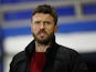 Middlesbrough manager Michael Carrick reacts on March 12, 2024