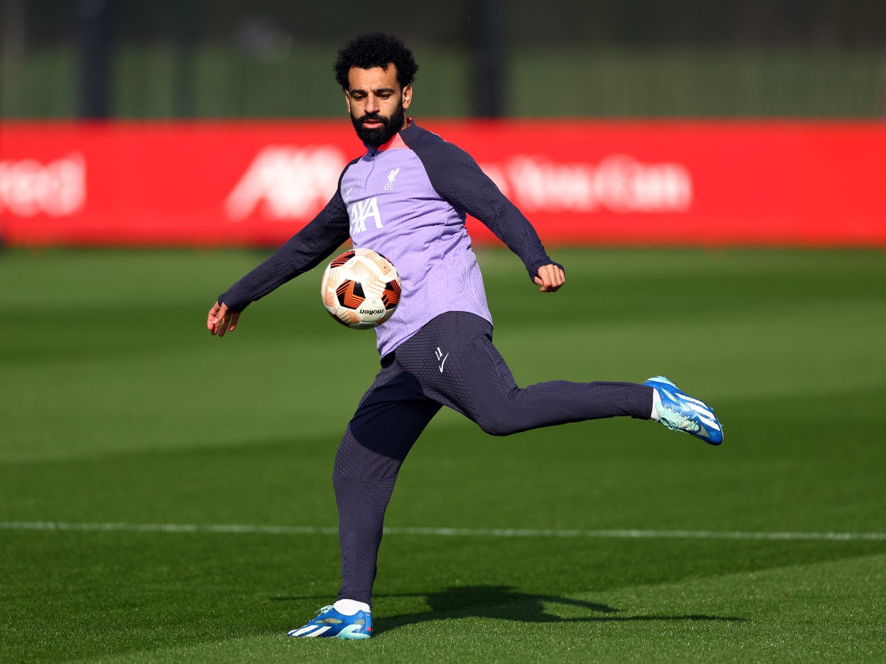 Jurgen Klopp: 'Mohamed Salah is ready to start against Sparta Prague'