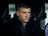 PAOK coach Razvan Lucescu before the match on March 14, 2024