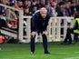 Fiorentina coach Vincenzo Italiano reacts on March 10, 2024