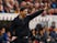 Bayer Leverkusen coach Xabi Alonso reacts on March 17, 2024