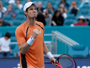 Andy Murray among three Britons to progress at Miami Open
