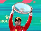 Carlos Sainz Jr wins Australian Grand Prix after early Max Verstappen retirement