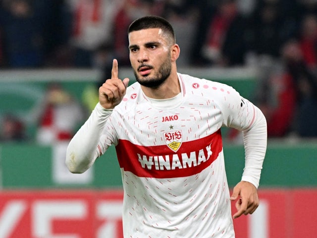 Brighton's Deniz Undav keen to make permanent Stuttgart transfer