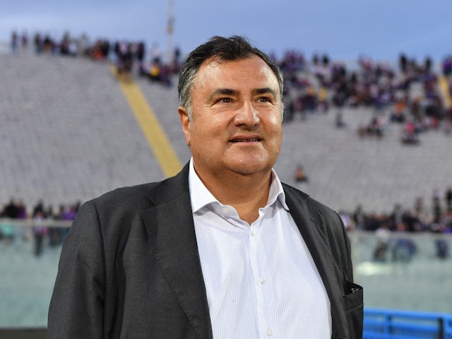 Former Fiorentina director Joe Barone pictured in October 2022