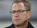 Austria coach Ralf Rangnick before the match on March 23, 2024