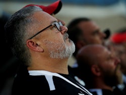 Egypt Under-23s coach Rogerio Micale before the match on September 7, 2023