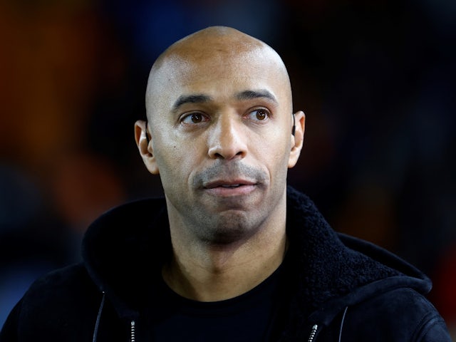 Thierry Henry pictured on November 13, 2022