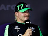 Sauber's Valtteri Bottas pictured on March 6, 2024
