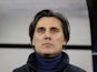 Turkey coach Vincenzo Montella before the match on March 22, 2024