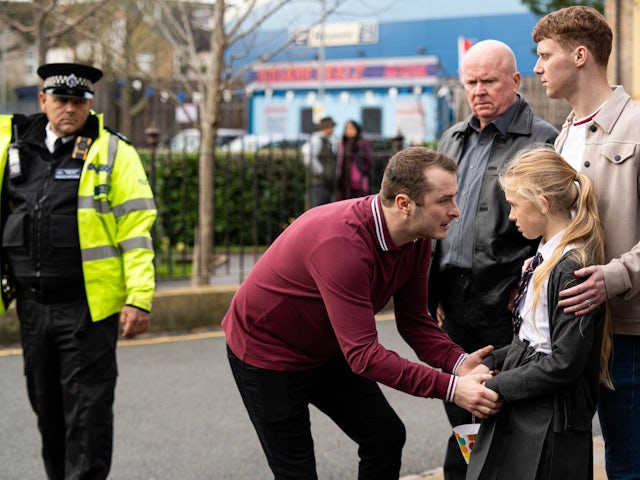 Ben and Lexi on EastEnders on March 26, 2024
