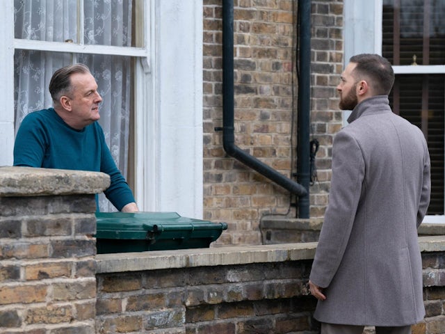 Harvey and Dean on EastEnders on April 1, 2024