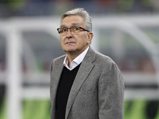 China coach Branko Ivankovic before the match on March 26, 2024