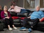 George Gilbey with Linda and Pete on Gogglebox