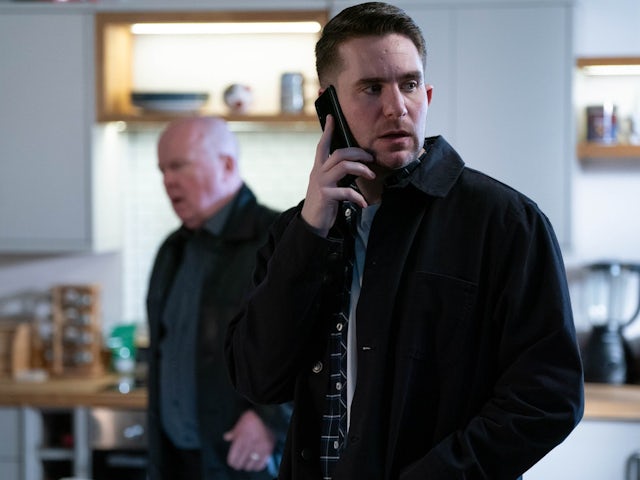 Callum on EastEnders on March 26, 2024