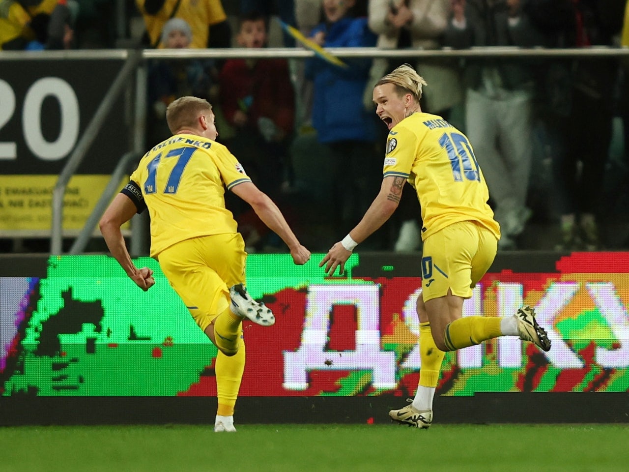 Mykhaylo Mudryk's late winner sends Ukraine to Euro 2024 - Sports Mole