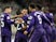 Real Madrid's Rodrygo celebrates scoring against Athletic Bilbao on March 31, 2024