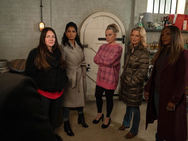 The Five on EastEnders on April 1, 2024