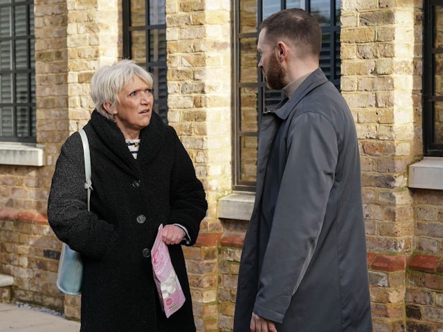 Jean and Dean on EastEnders on March 25, 2024