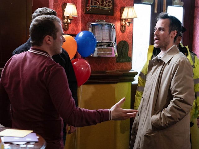 Ben on EastEnders on March 25, 2024