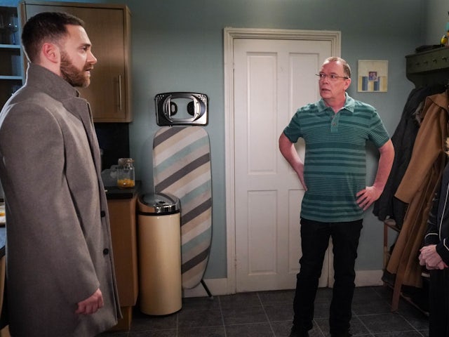 Dean and Ian on EastEnders on April 3, 2024