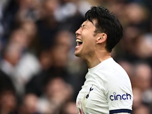 Late Son strike earns Tottenham comeback win over Luton