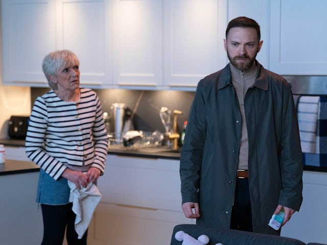Jean and Dean on EastEnders on March 25, 2024